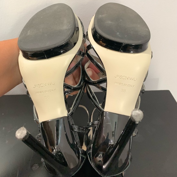 Jason Wu Caged Sandals - Picture 6 of 9